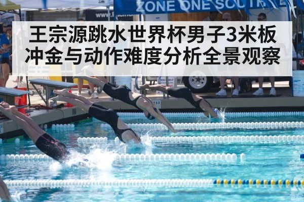 王宗源跳水世界杯男子3米板冲金与动作难度分析全景观察